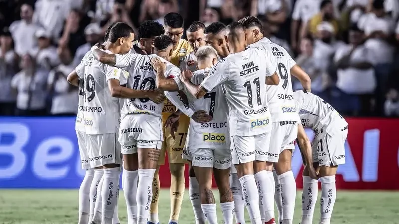 tabela serie b — Santos FC